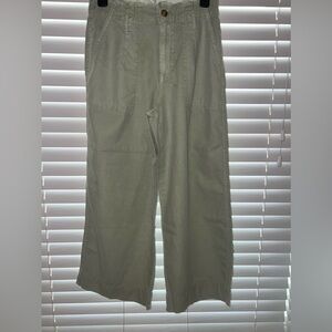 a.n.a wide leg loose fit trousers